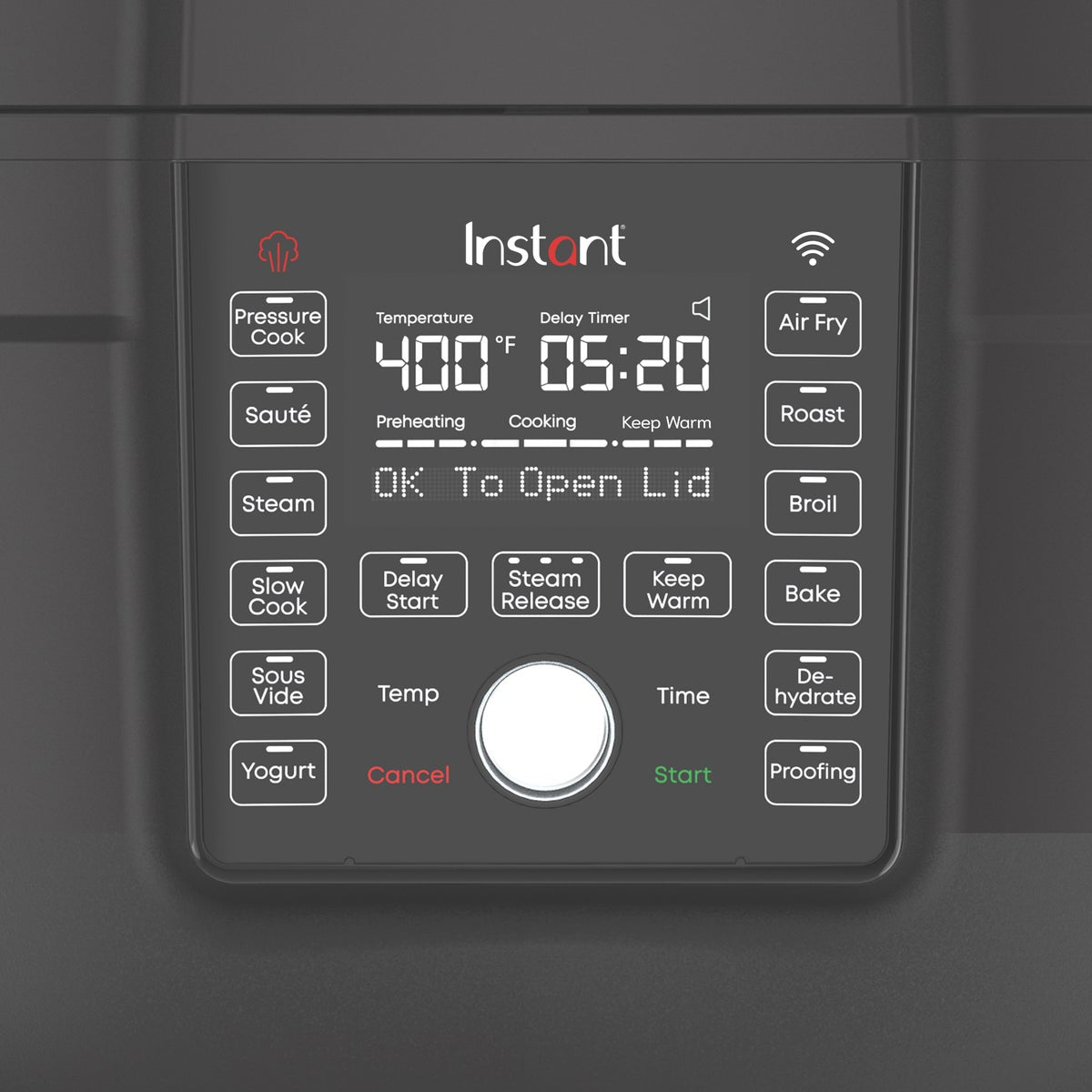 NEW - Instant Pot Duo Crisp 6.5QT Ultimate Lid WiFi Multi-Cooker and Air Fryer