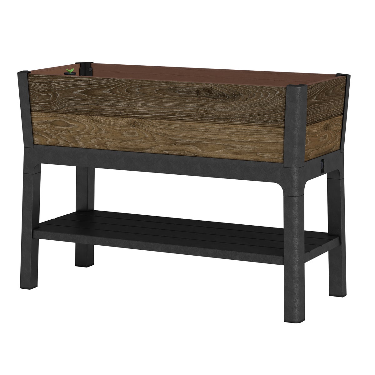 NEW - Walnut Elevated Garden Bed