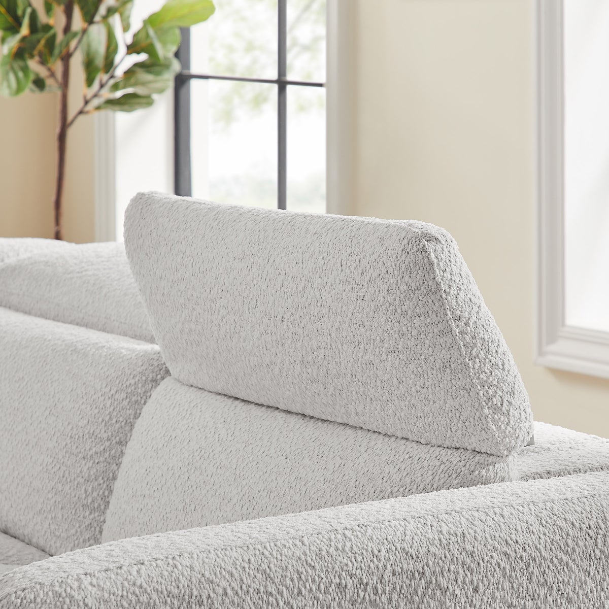 Monroe 6-piece Fabric Power Reclining Sectional with Power Headrests
