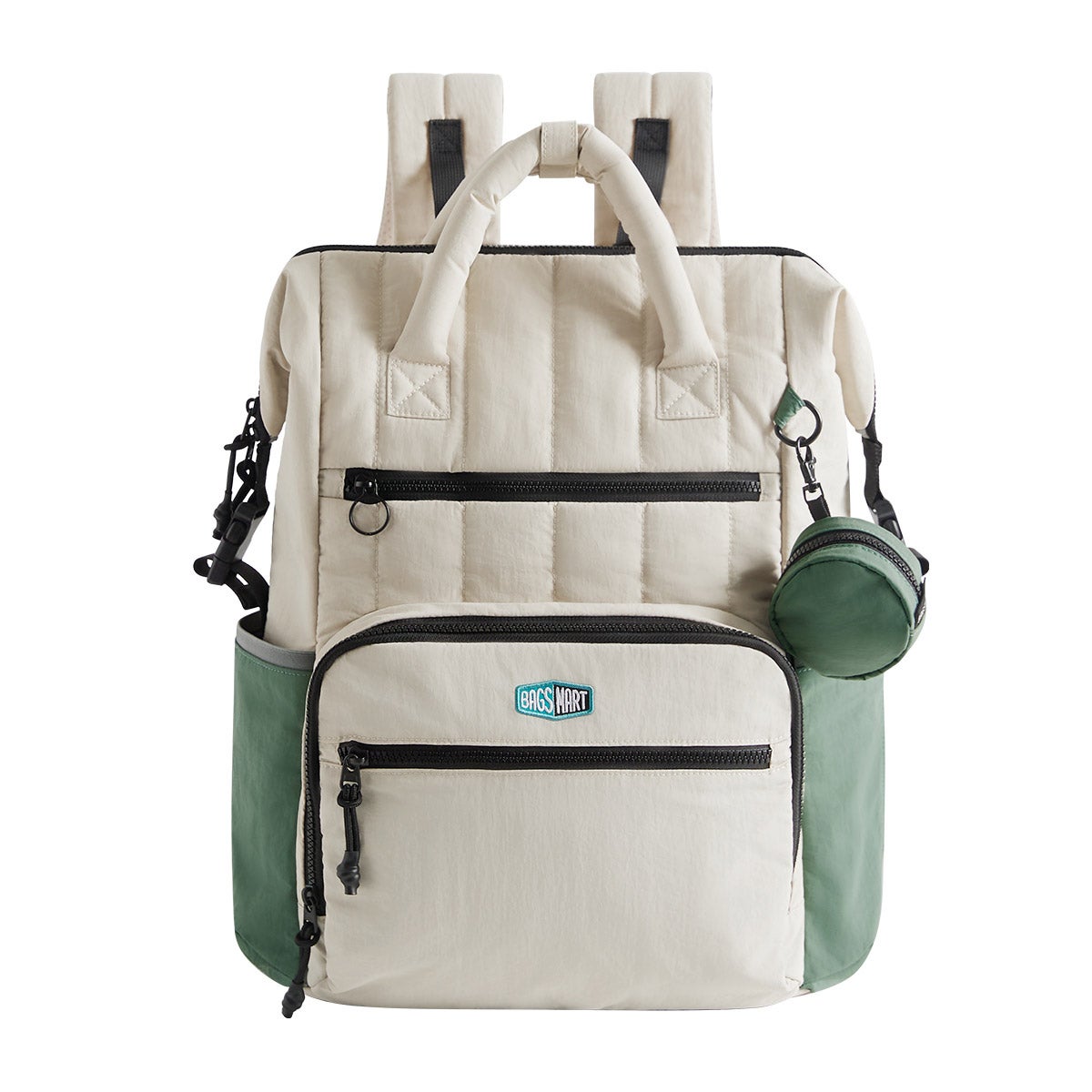 BagSmart Walker 25L Diaper Bag with Kids Backpack Set