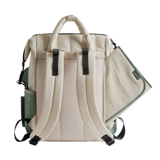 BagSmart Walker 25L Diaper Bag with Kids Backpack Set