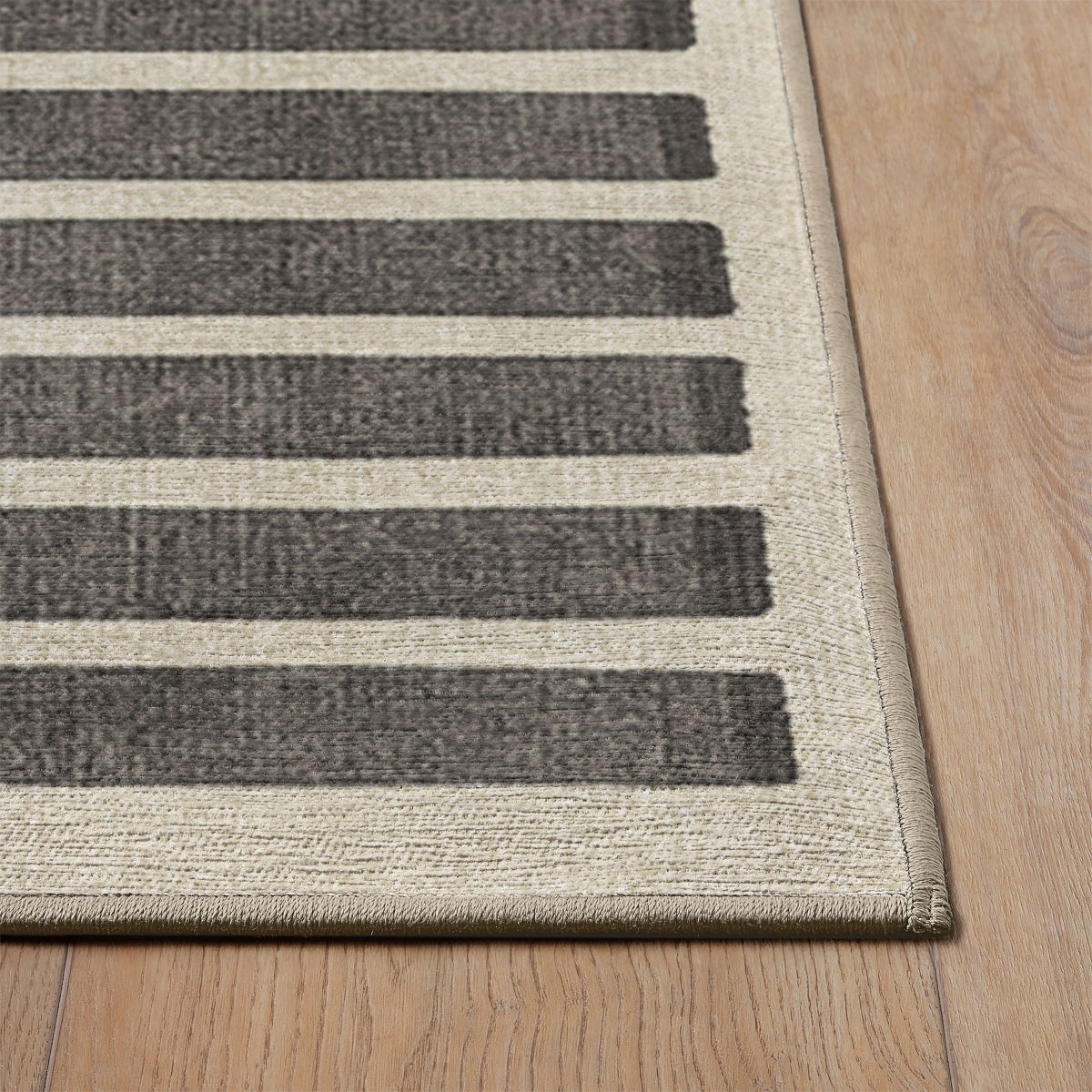 Ruggable Flatwoven Washable Gradasi Rug, 5’ x 7’