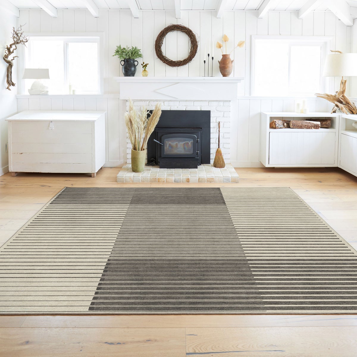 Ruggable Flatwoven Washable Gradasi Rug, 8' x 10' - Retail $330