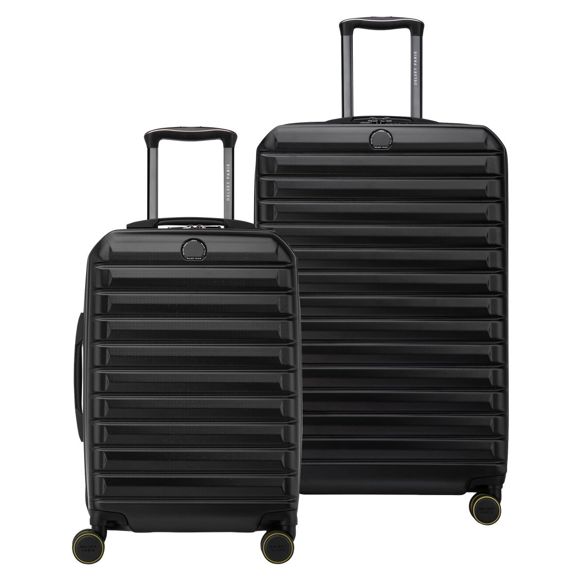 Delsey Paris Black 2-piece Hardside Luggage Set