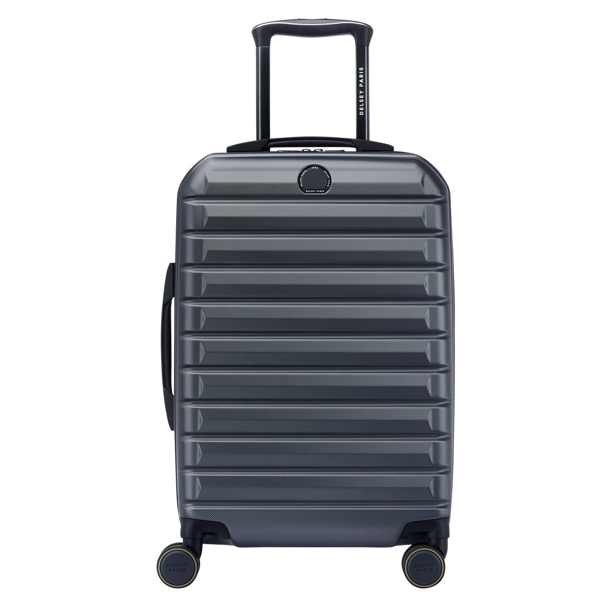 Delsey Paris 2-piece Hardside Luggage Set, Dark Gray