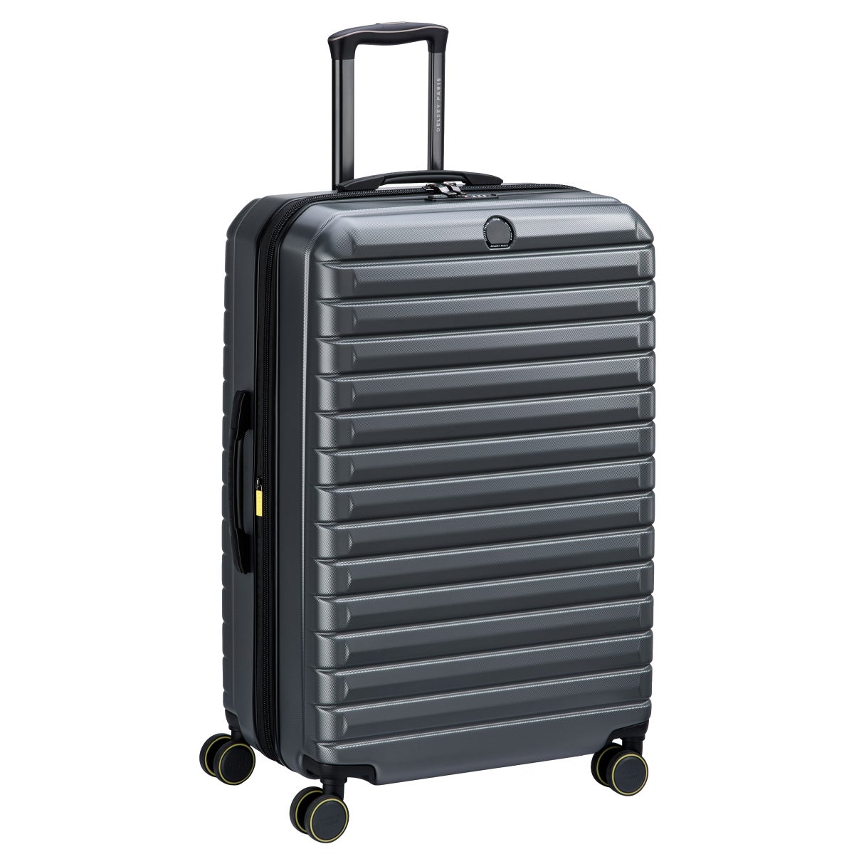 Delsey Paris 2-piece Hardside Luggage Set, Dark Gray