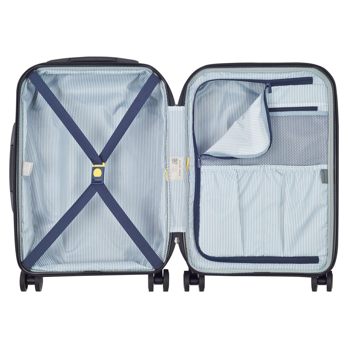 Delsey Paris 2-piece Hardside Luggage Set, Dark Gray