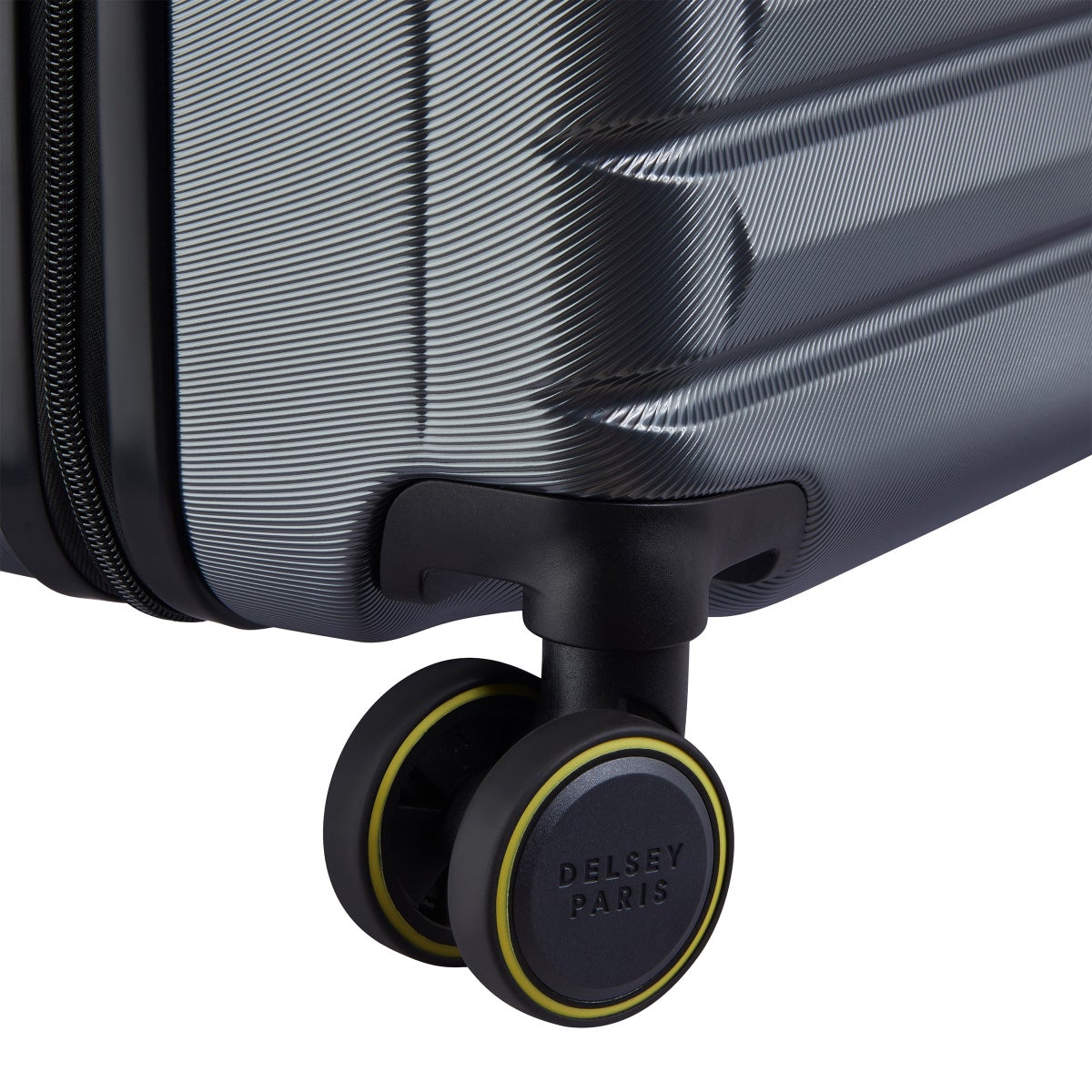 Delsey Paris 2-piece Hardside Luggage Set, Dark Gray