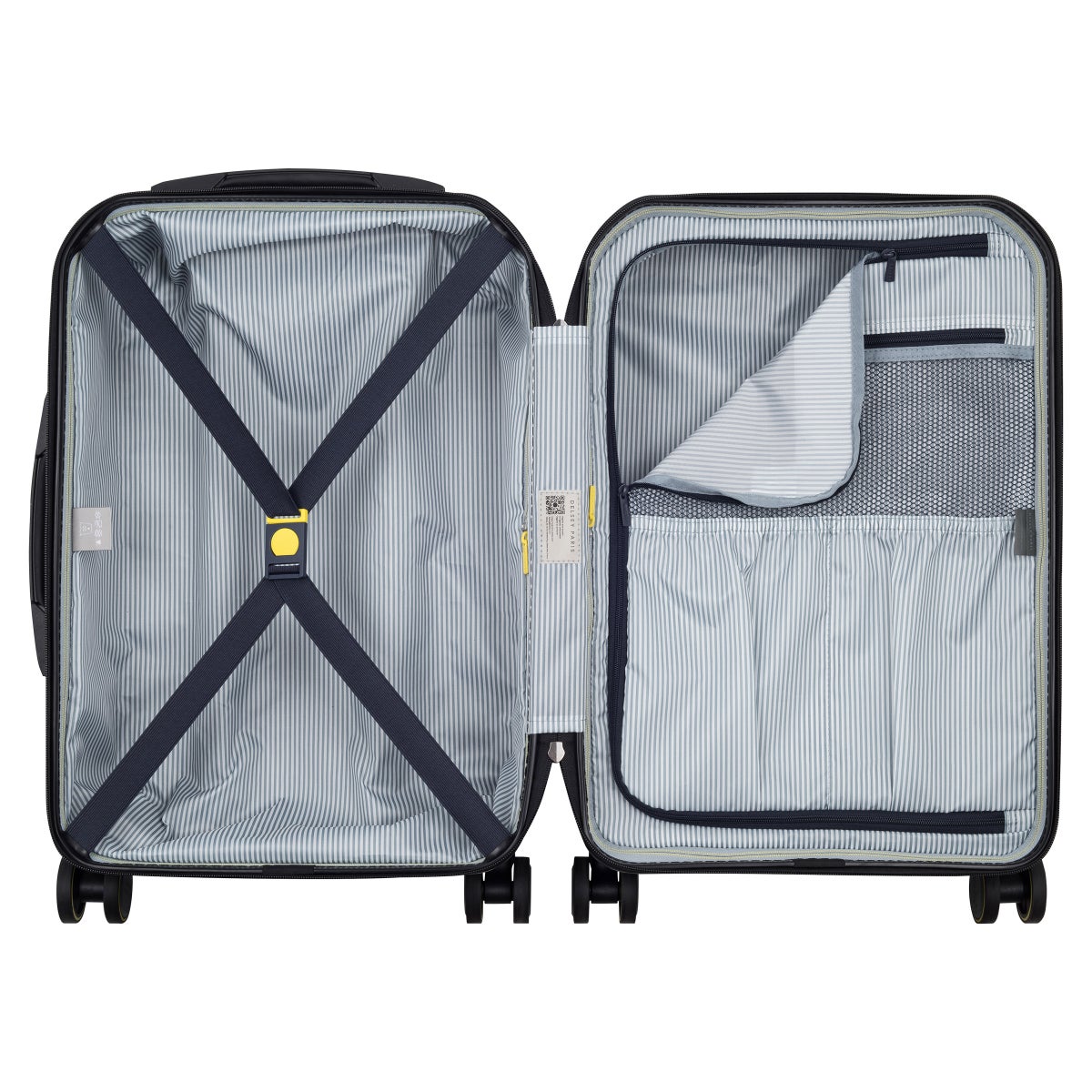 Delsey Paris Helium Edge Green 2-piece Hardside Luggage Set