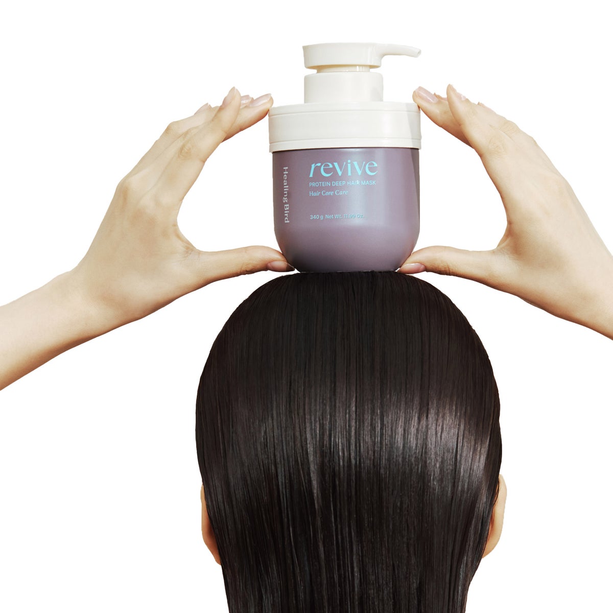 NEW - Healing Bird Revive Protein Deep Hair Mask, 11.99 fl oz