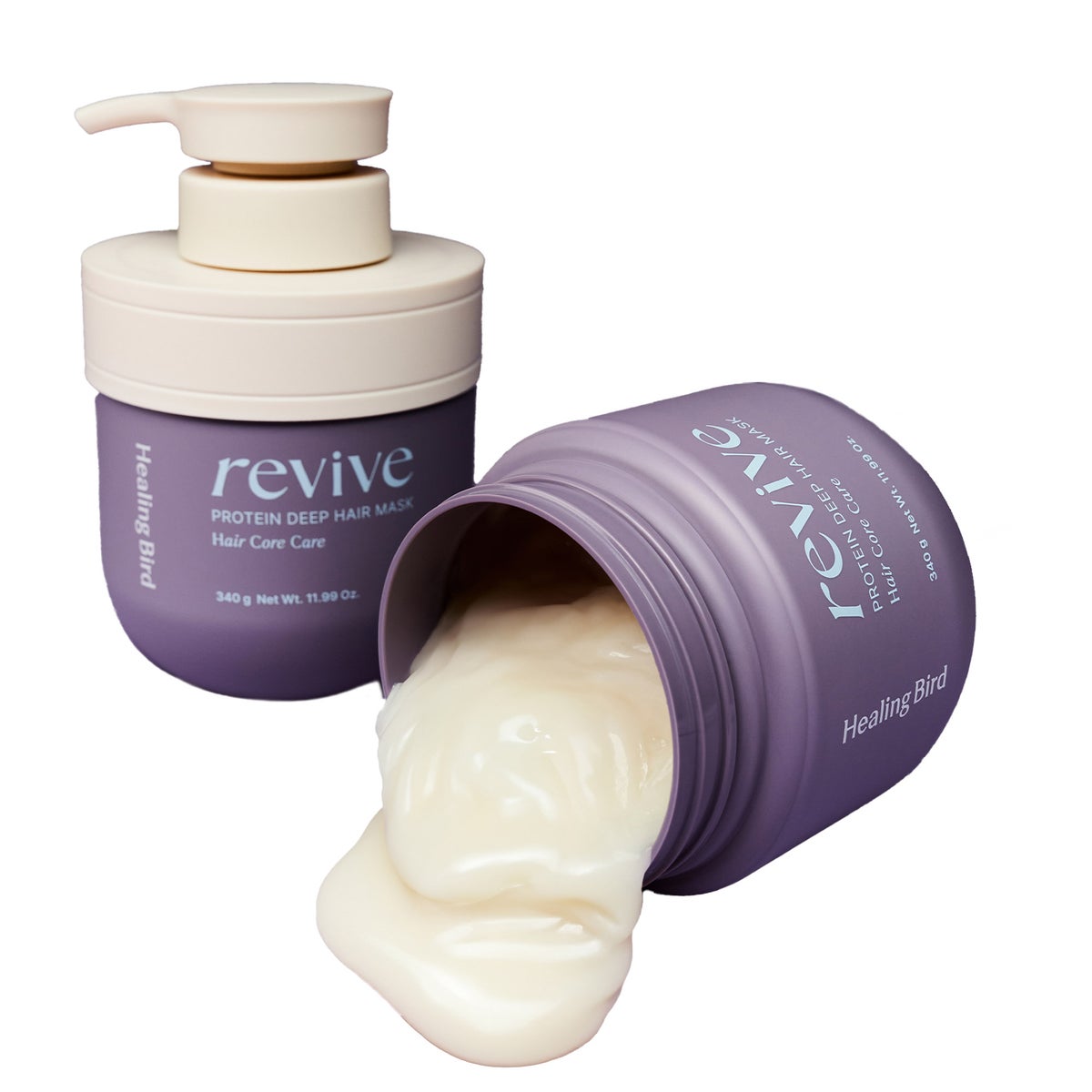 NEW - Healing Bird Revive Protein Deep Hair Mask, 11.99 fl oz