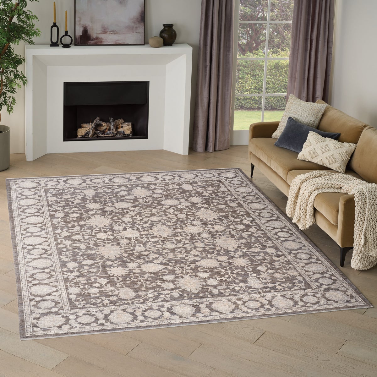 Nourison Dawn Area Rug Collection, Helios, Rug Size: 8 ft. x 10 ft.