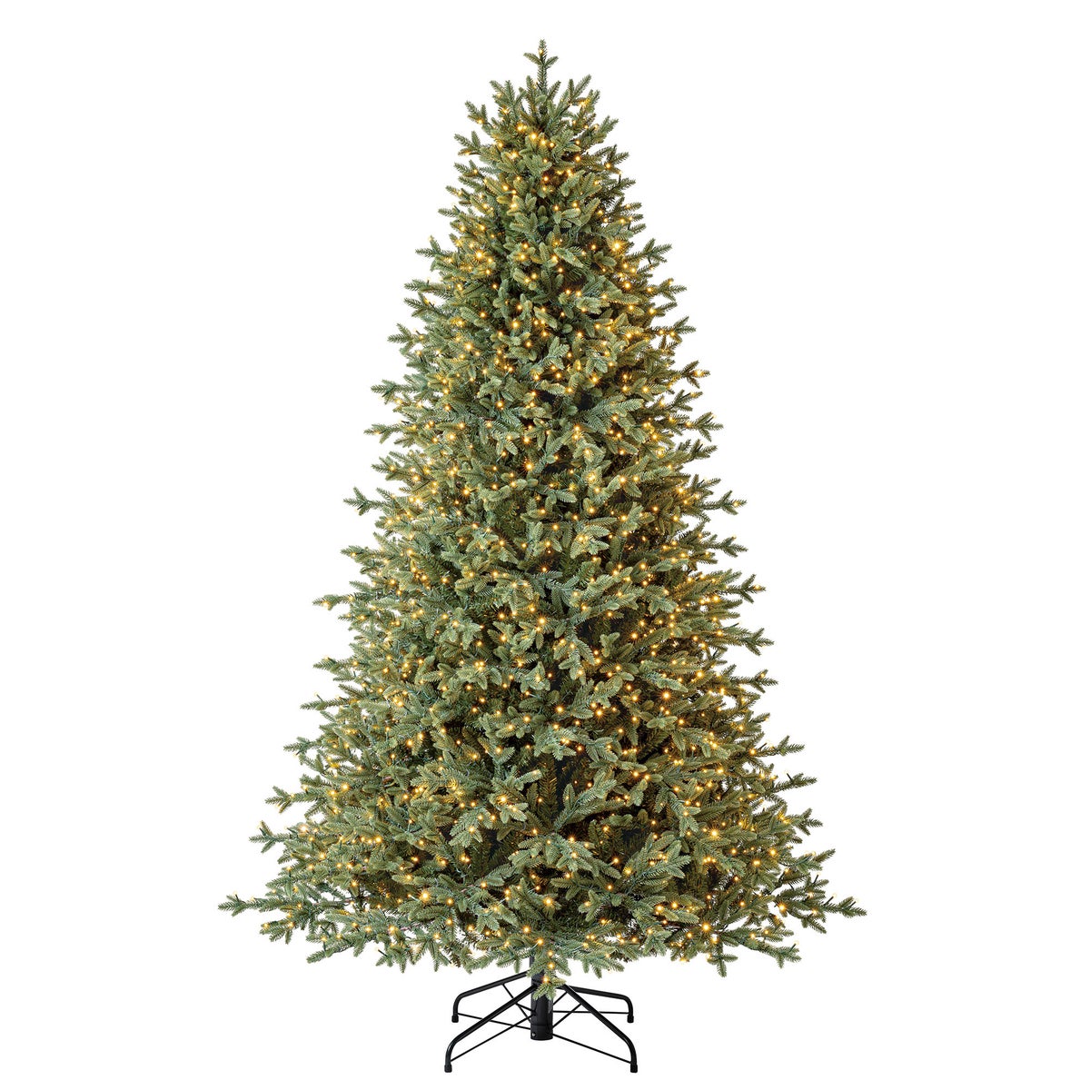 7.5' Pre-lit Radiant Micro LED with Twinkle Artificial Christmas Tree