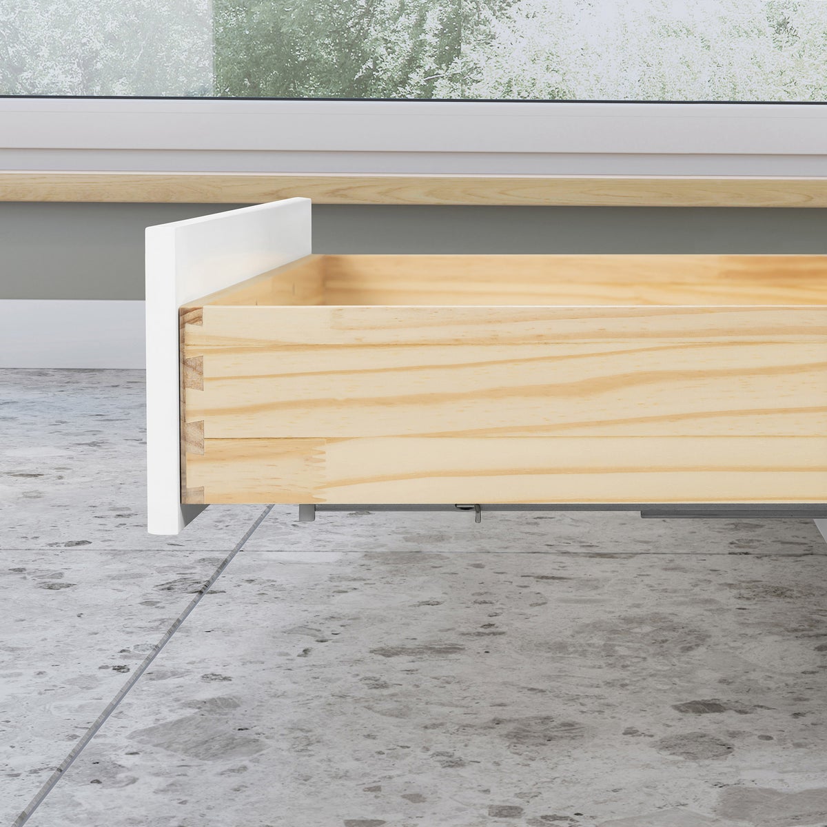 NEW - OVE Decors 36" Adrian Bath Vanity in Pure White