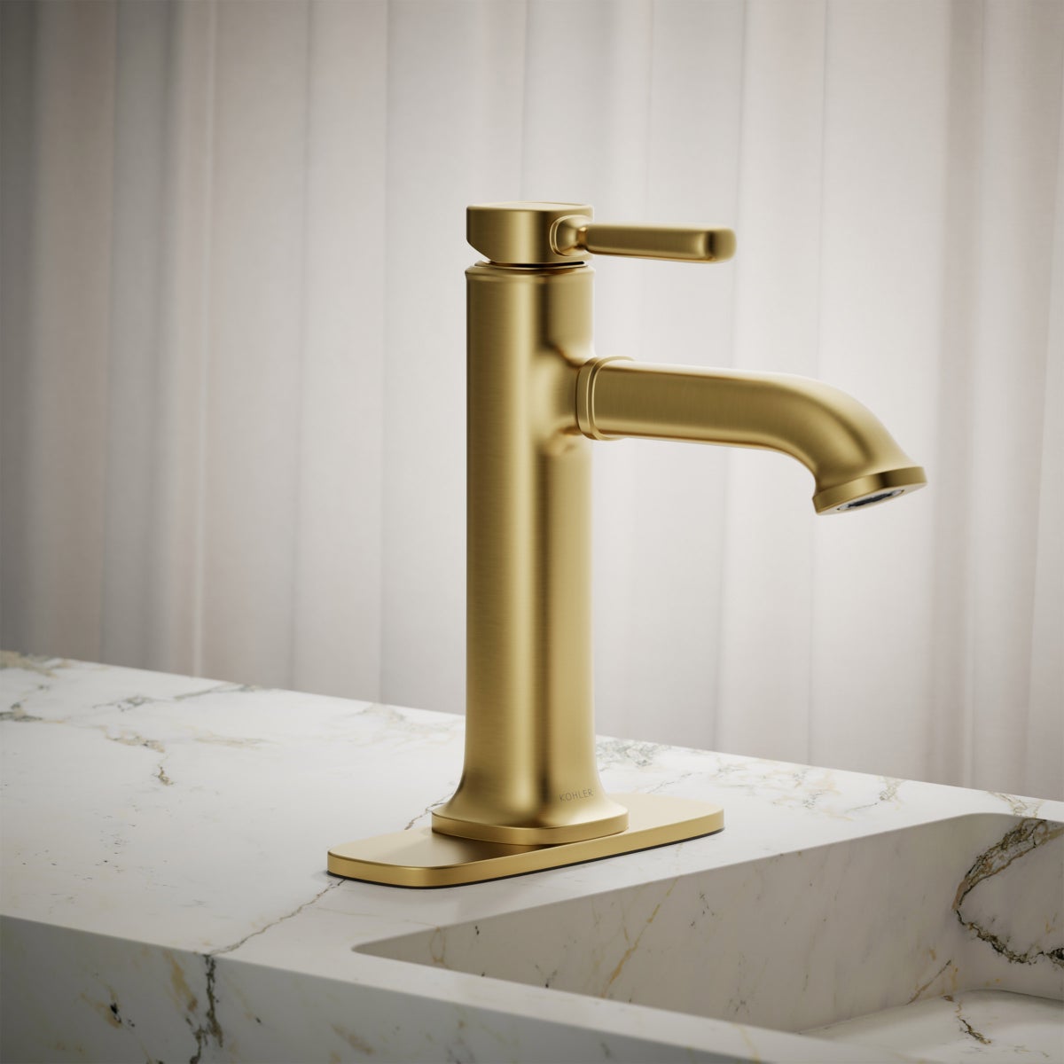 NEW - Kohler Terzet Single-handle Bathroom Faucet