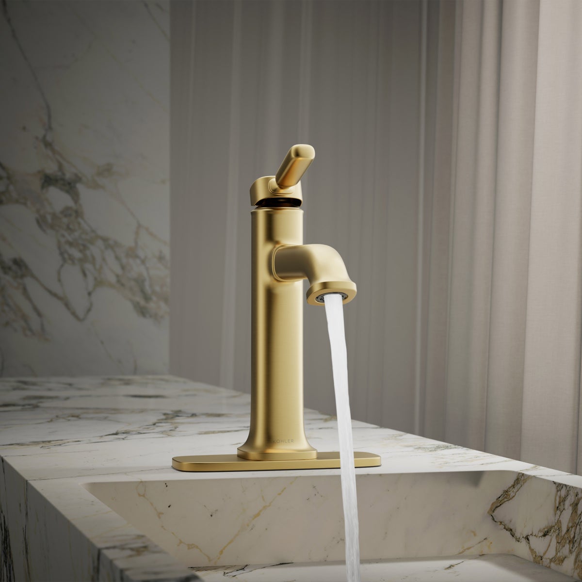 NEW - Kohler Terzet Single-handle Bathroom Faucet