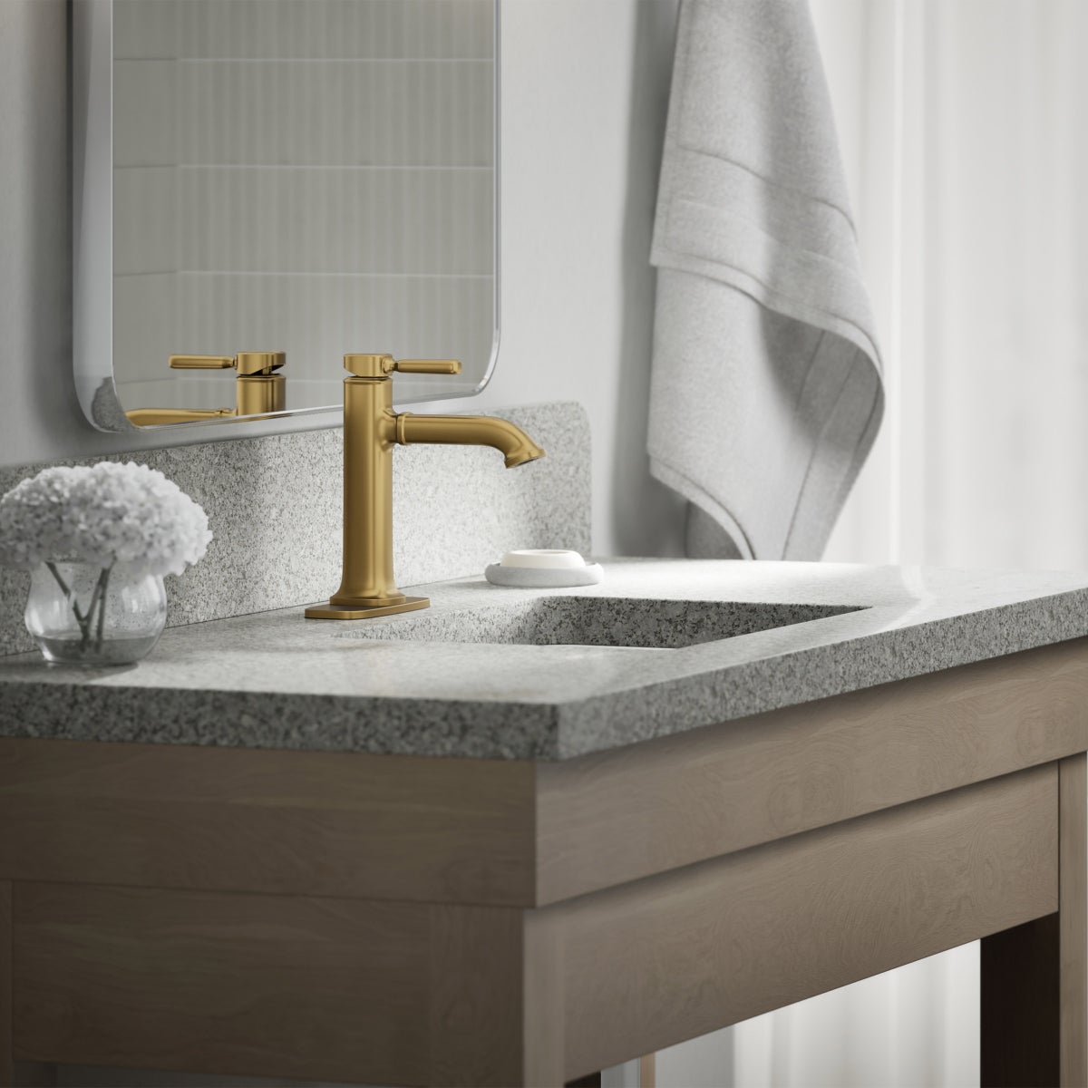 NEW - Kohler Terzet Single-handle Bathroom Faucet