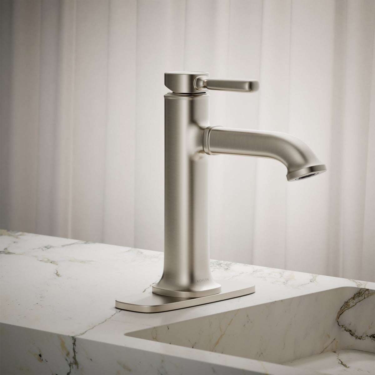 NEW - Kohler Terzet Single-handle Bathroom Faucet