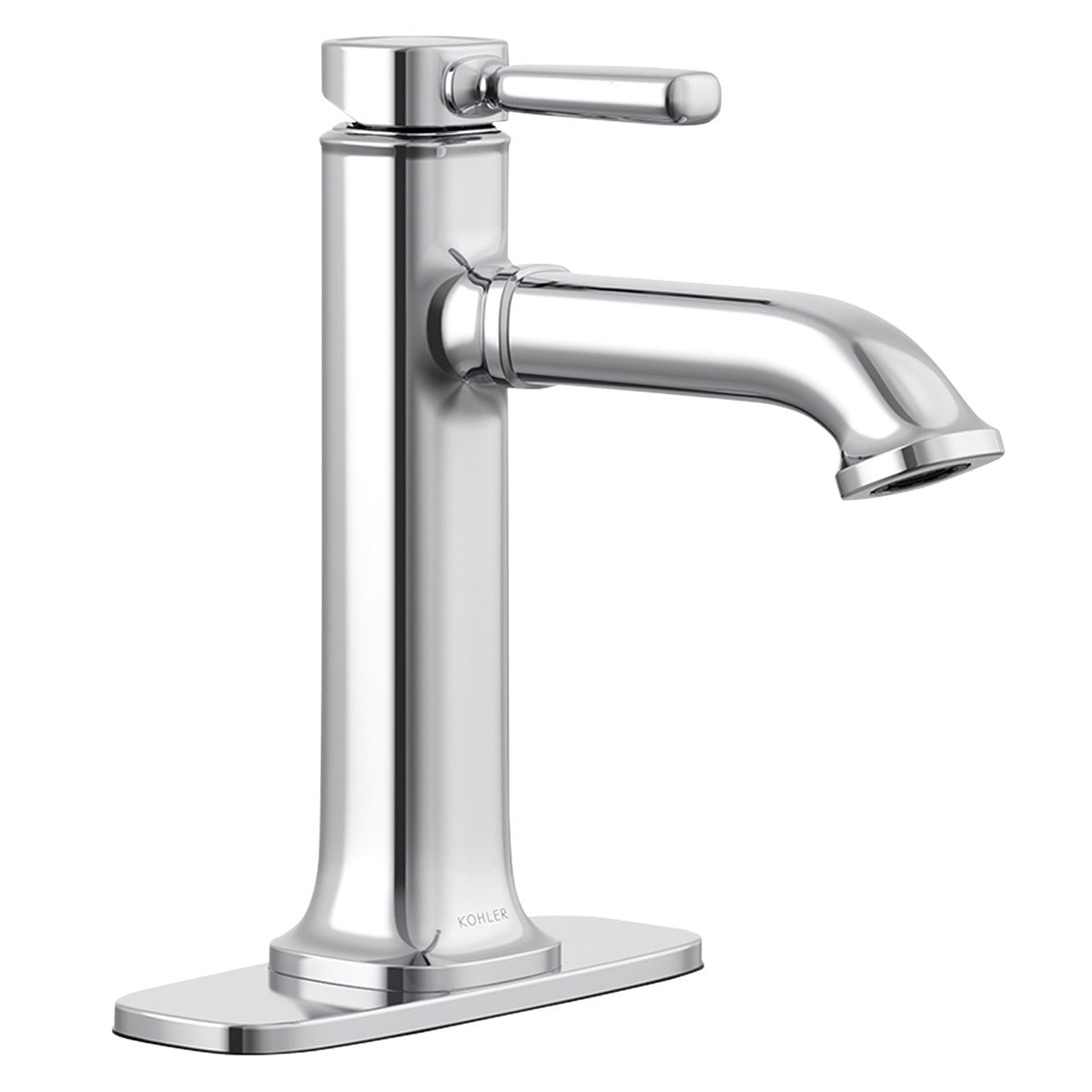 NEW - Kohler Terzet Chrome Single-handle Bathroom Faucet