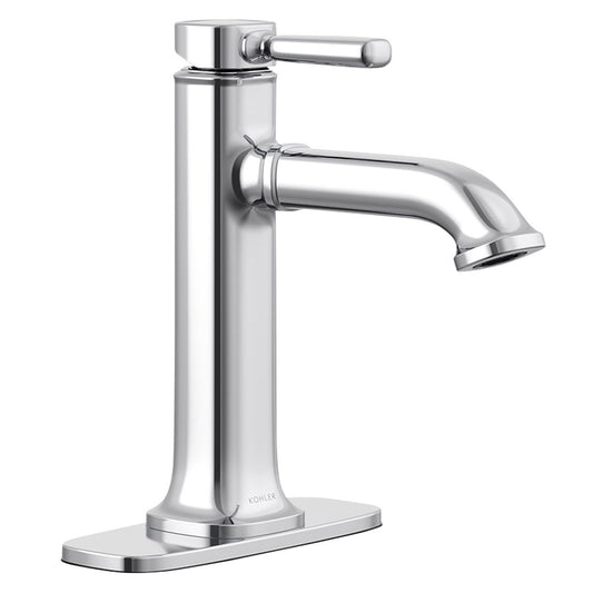 NEW - Kohler Terzet Chrome Single-handle Bathroom Faucet