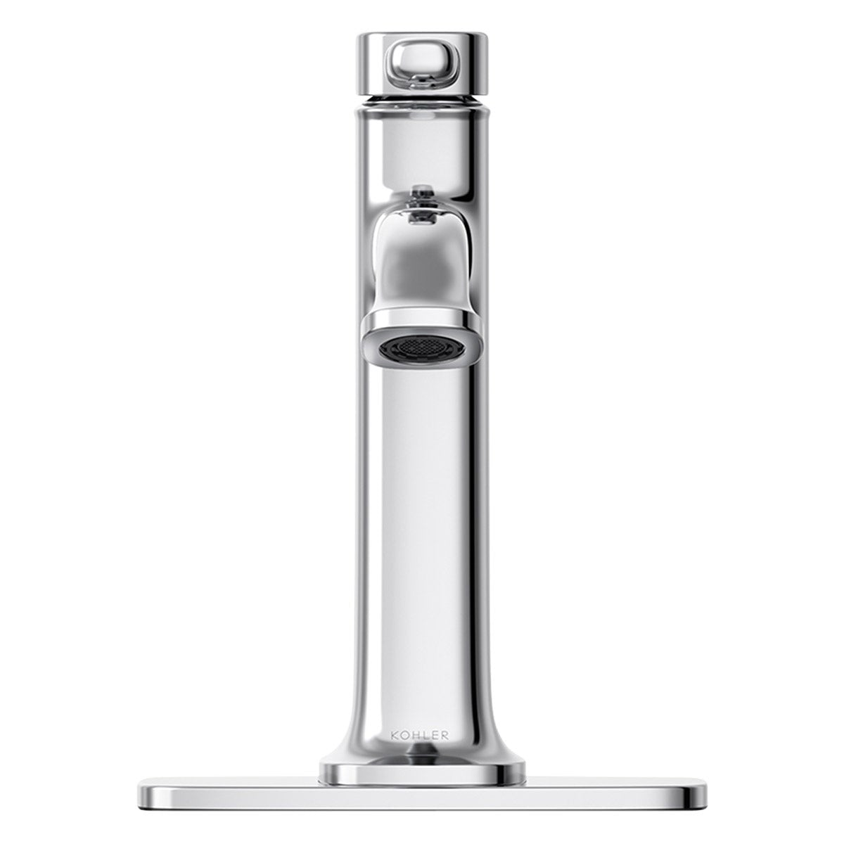 NEW - Kohler Terzet Chrome Single-handle Bathroom Faucet