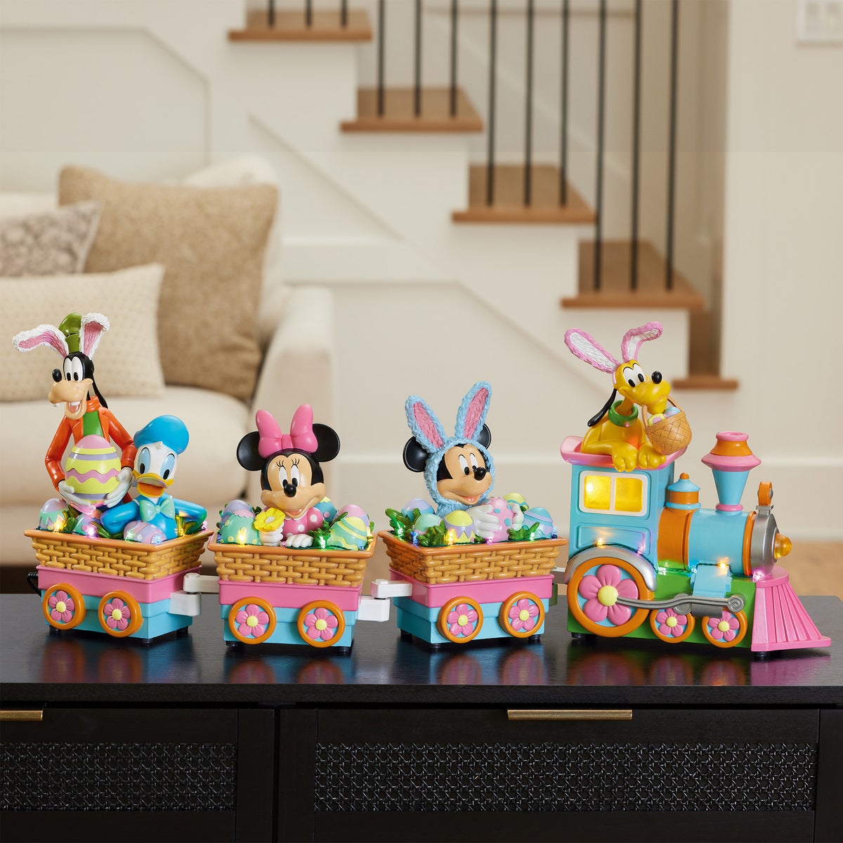 Disney Spring Train, 4-piece Set