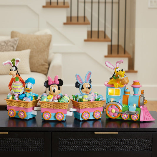 Disney Spring Train, 4-piece Set