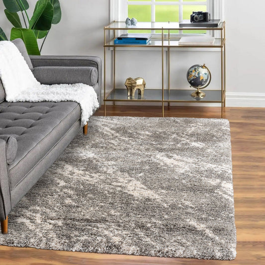 Thomasville Marketplace Luxury Shag Rug Collection, Adria 5'3" x 7'5"