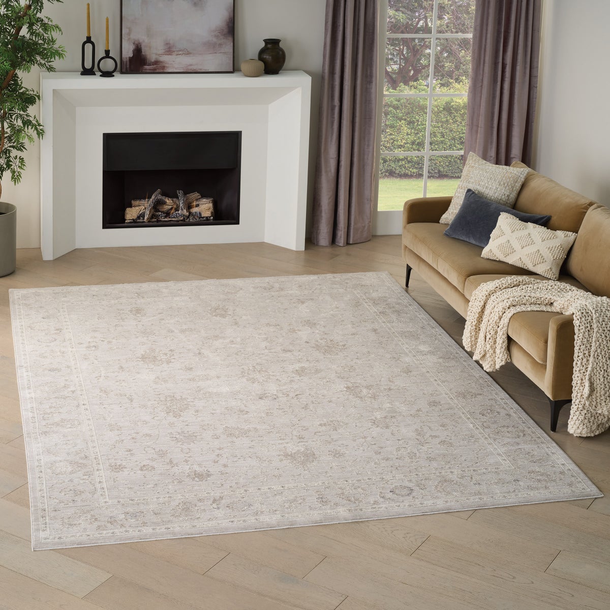 Gertmenian Locksley Area Rug Collection, Onida: Rug Size: 5 ft. 3 in. by 7 ft.