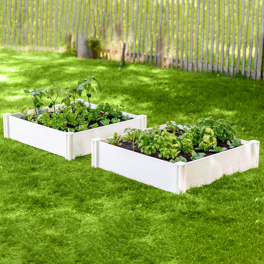 Vita Classic Garden Bed, 2-pack
