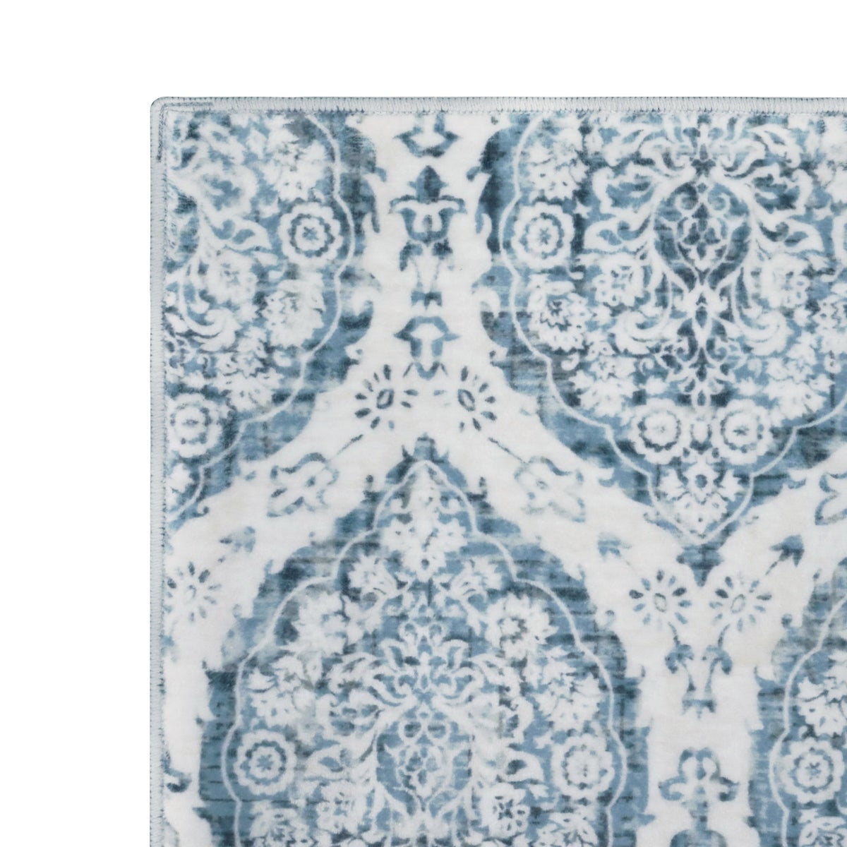 Wyatt & Ash Washable Indoor Area Rug, Alisha 5'3” x 7'5” - Retail $50