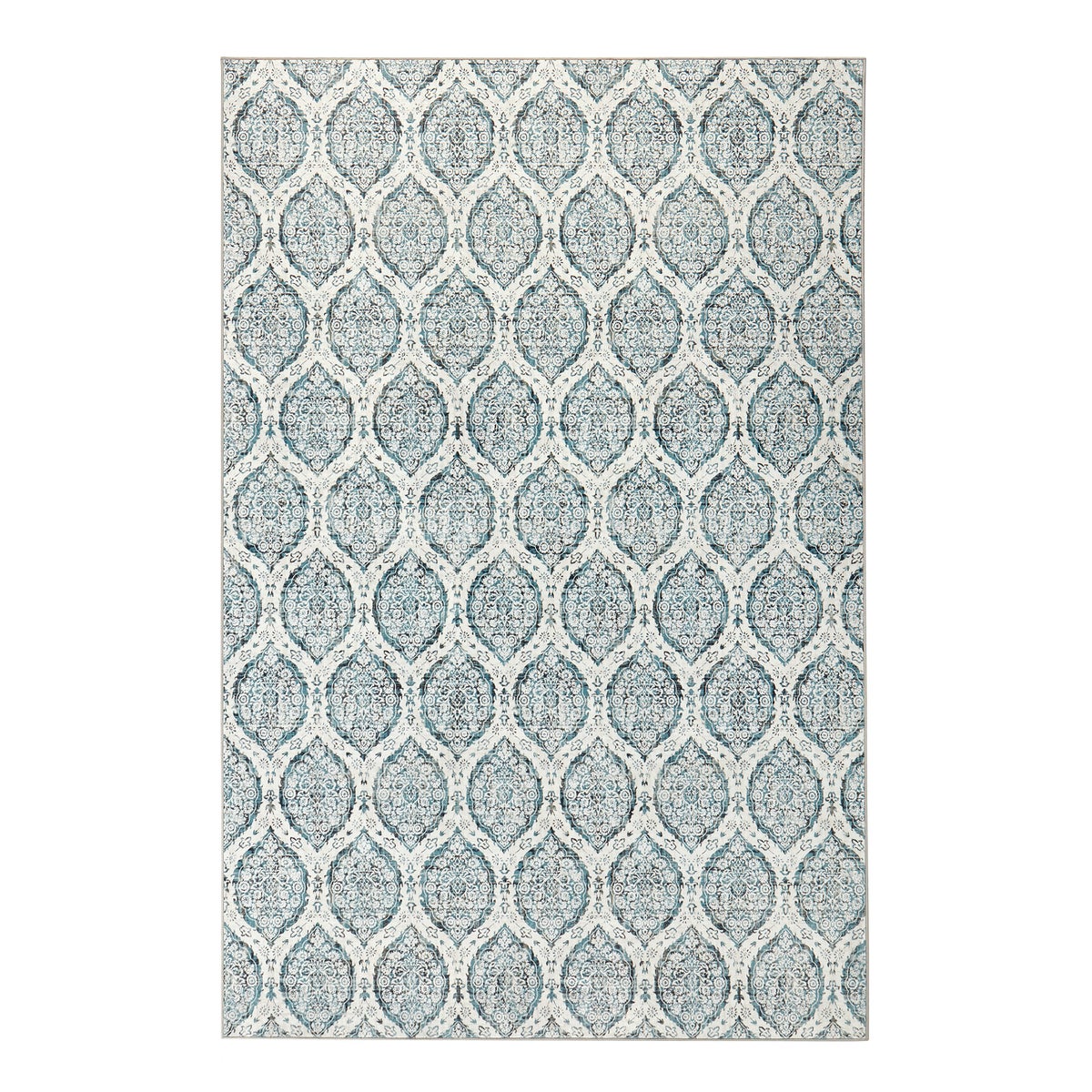 Wyatt & Ash Washable Indoor Area Rug, Alisha 5'3” x 7'5” - Retail $50