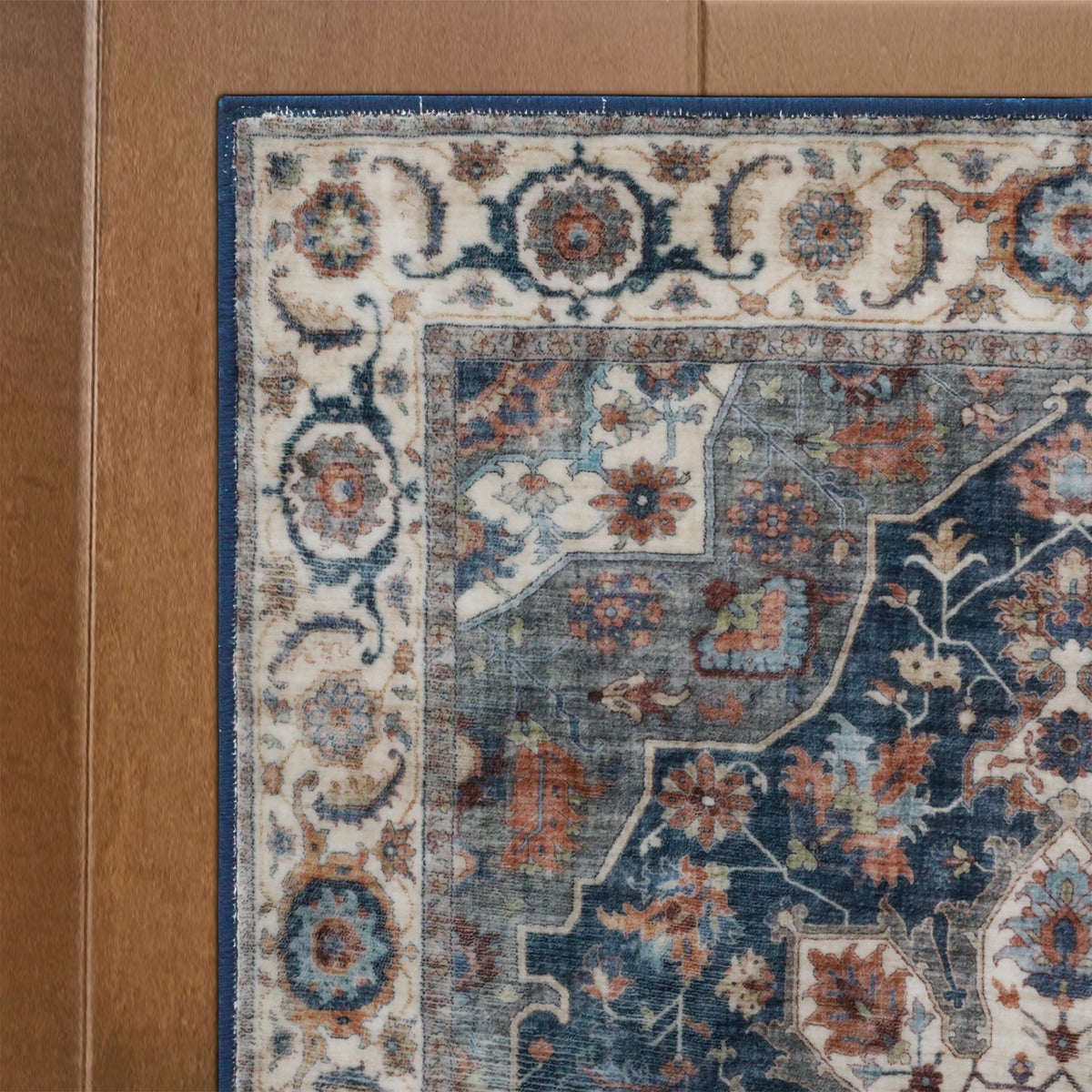 Wyatt & Ash Washable Indoor Area Rug, Aliyeh 7'10" x 10'