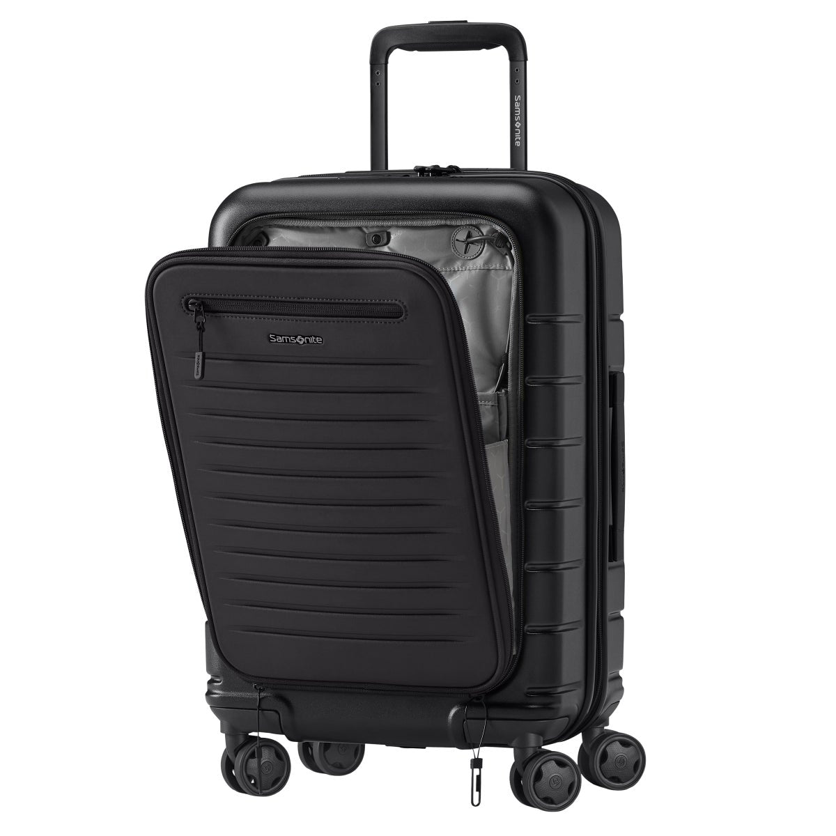 Samsonite 61cm 4輪 軽量 黒 NEW - Samsonite Variate Spinner Carry-on – PDX Deals