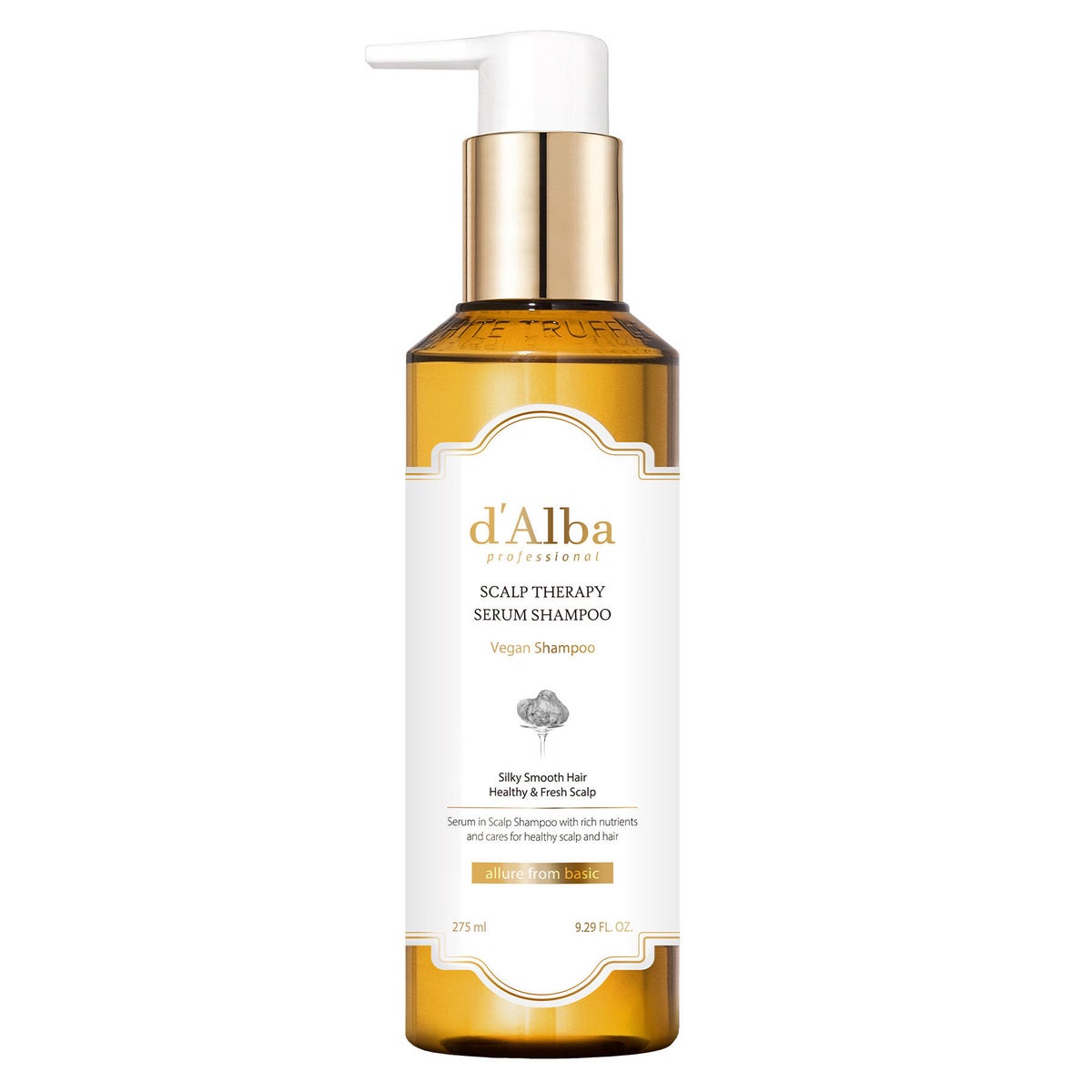 d'Alba Scalp Therapy Serum Shampoo, 9.29 fl oz