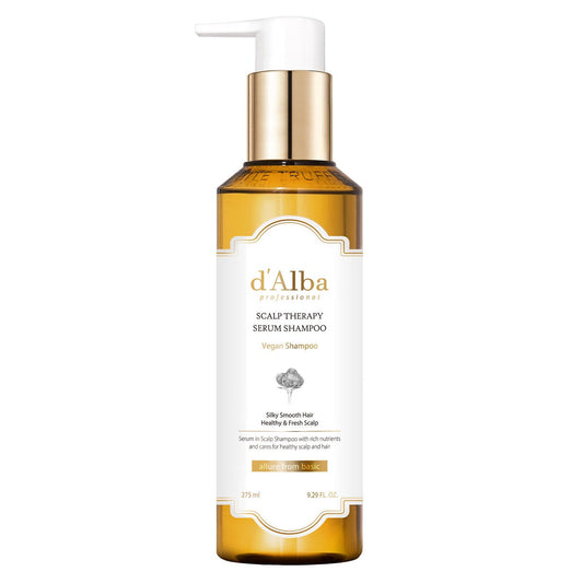 d'Alba Scalp Therapy Serum Shampoo, 9.29 fl oz