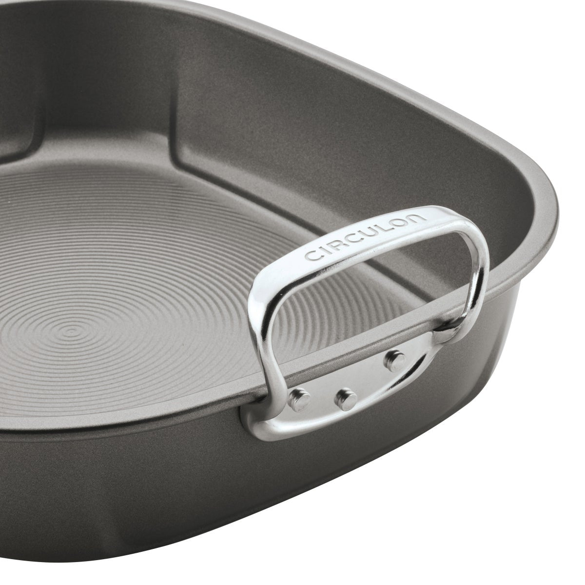 NEW - Circulon Nonstick Oval Roaster with Rack