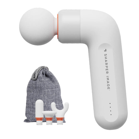 Sharper Image Power Percussion Edge+ Portable Percussion Massager