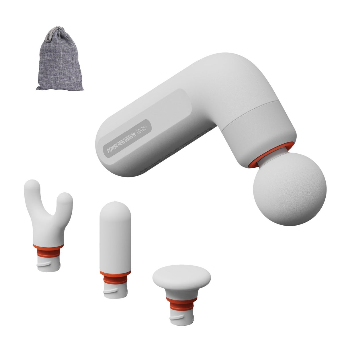 Sharper Image Power Percussion Edge+ Portable Percussion Massager