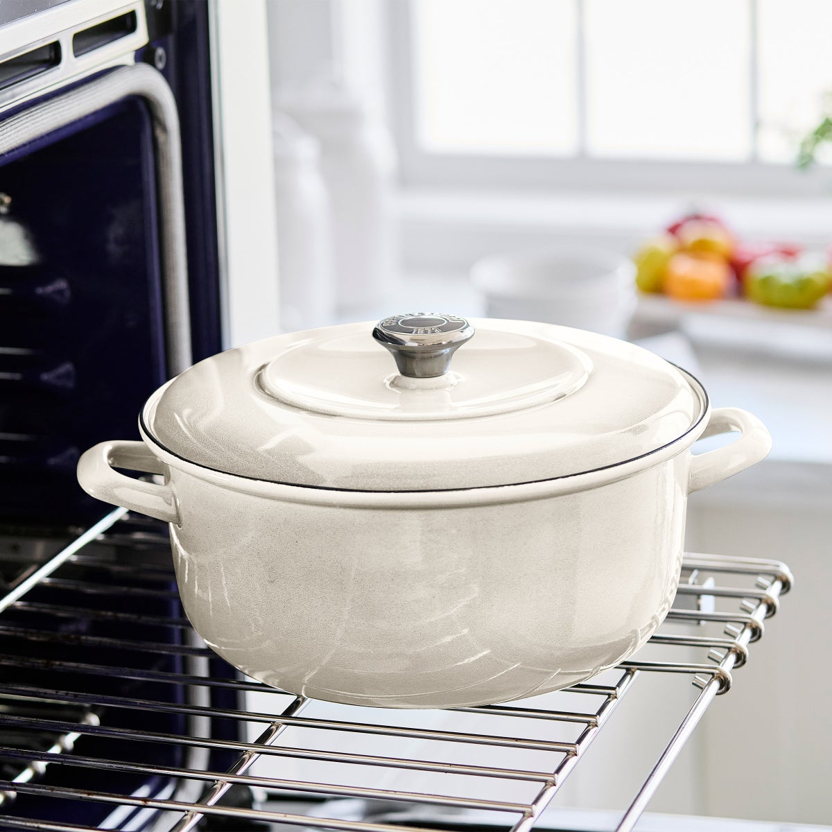 Merten & Storck 5.3-Quart Dutch Oven with Lid, 3.7-Quart Braiser with Lid, 2-pack