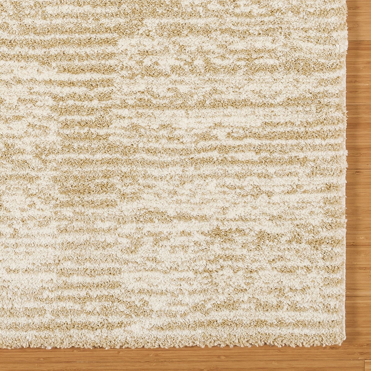 Foxwood Cozy Area Rug Collection, Alva Beige, Rug Size: 5 ft. 3 in. by 7 ft.