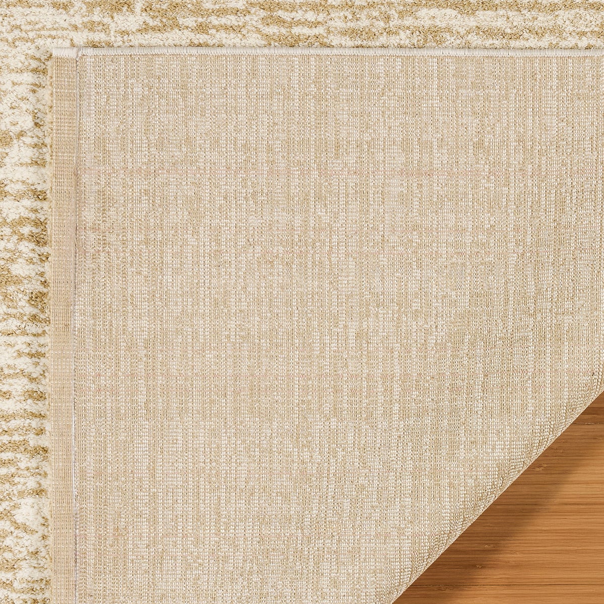 Foxwood Cozy Area Rug Collection, Alva Beige, Rug Size: 5 ft. 3 in. by 7 ft.