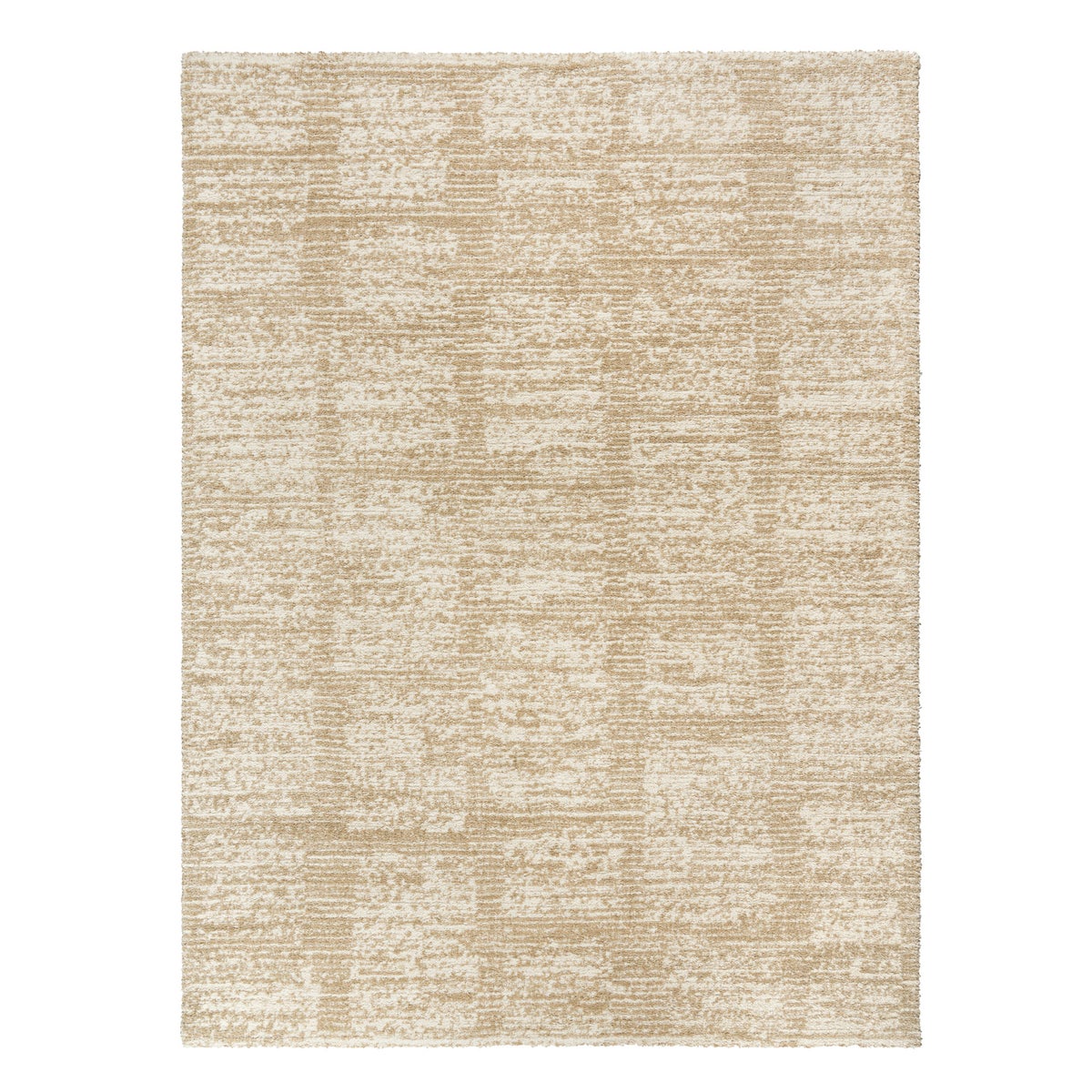 Foxwood Cozy Area Rug Collection, Alva Beige, Rug Size: 5 ft. 3 in. by 7 ft.