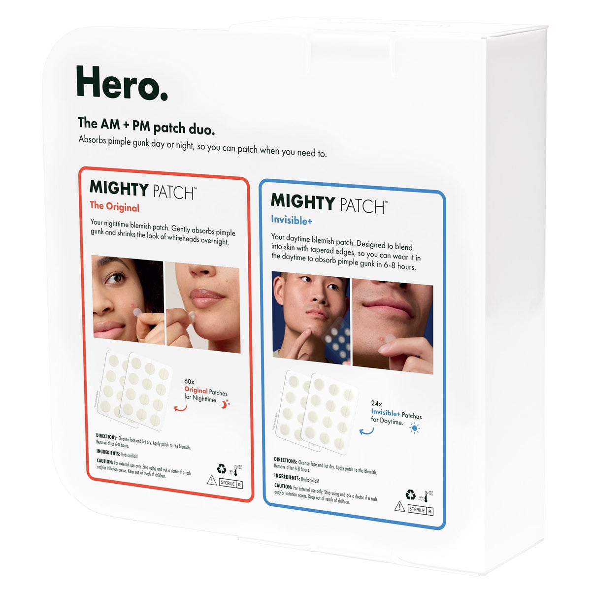 NEW - Hero Mighty Patch 84 Total Patches