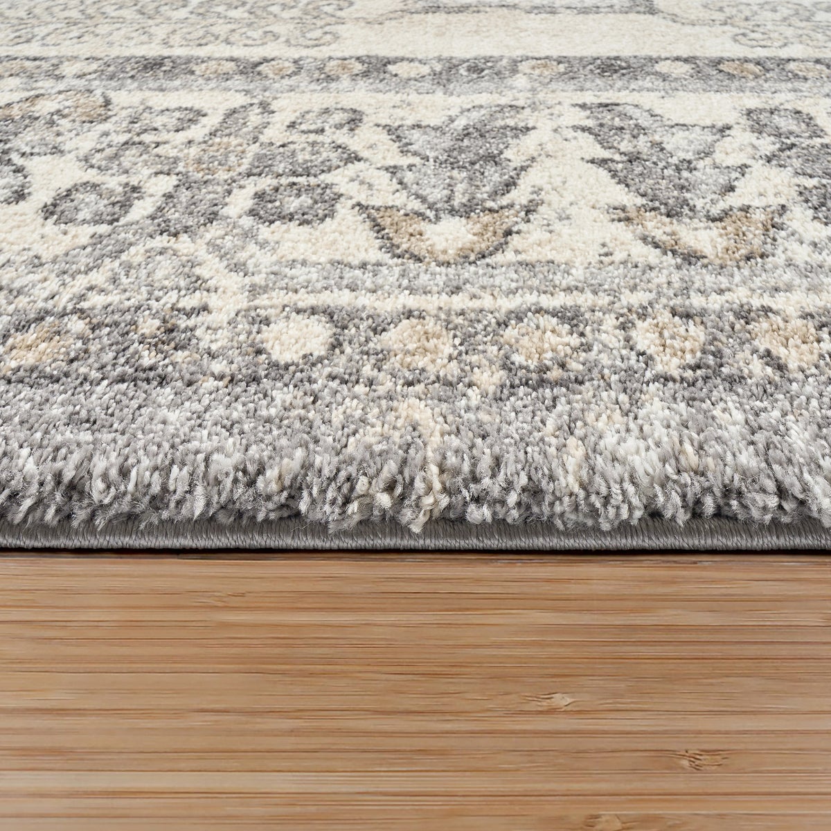 Icon Area Rug Collection, Gordon Gray, Rug Size: 5 ft. 3 in. x 7 ft.