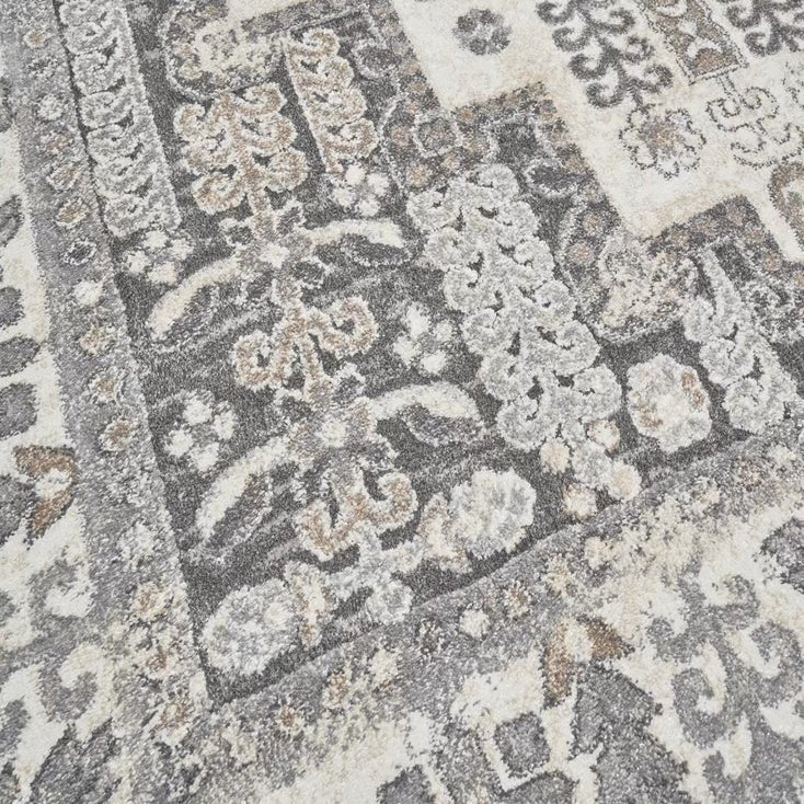 Icon Area Rug Collection, Gordon Gray, Rug Size: 5 ft. 3 in. x 7 ft.