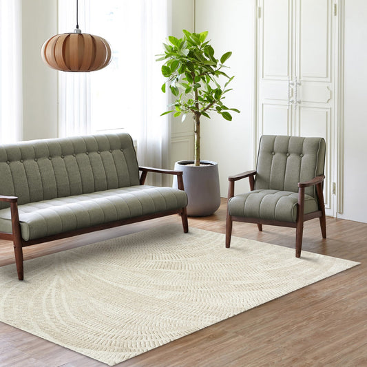 Icon Area Rug Collection, Pedra, 5 ft. 3 in. x 7 ft