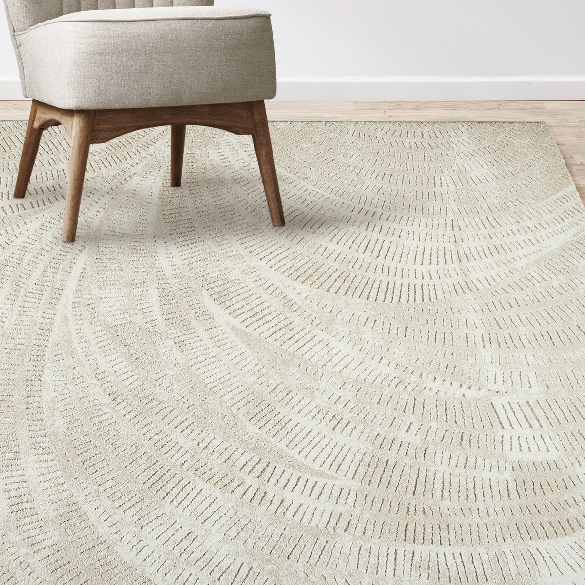 Icon Area Rug Collection, Pedra, 5 ft. 3 in. x 7 ft
