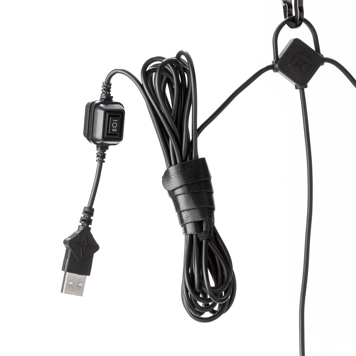 Barebones Edison Pendant String Lights, Bronze