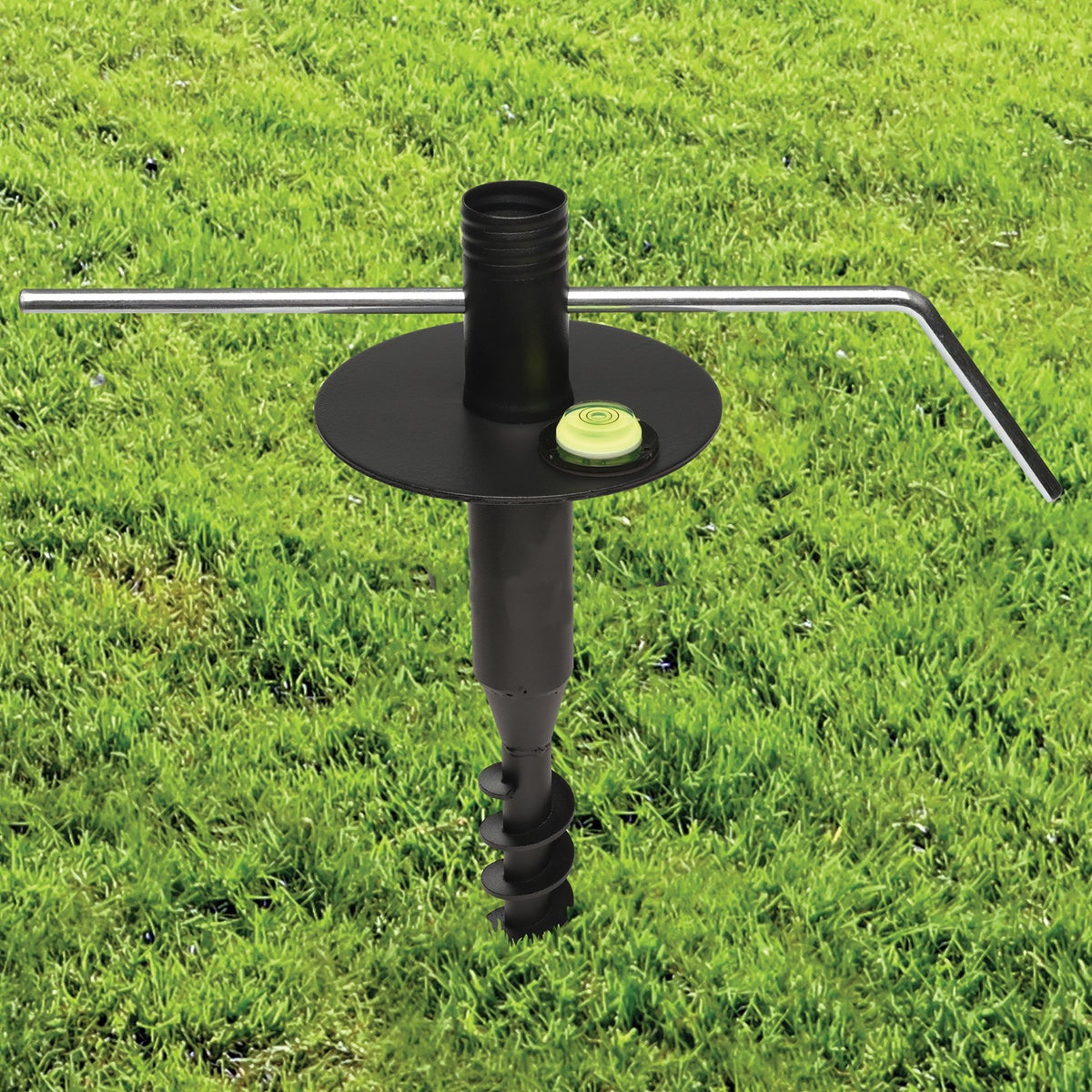 Excello Global Products 10 ft. String Light Pole, 2-pack